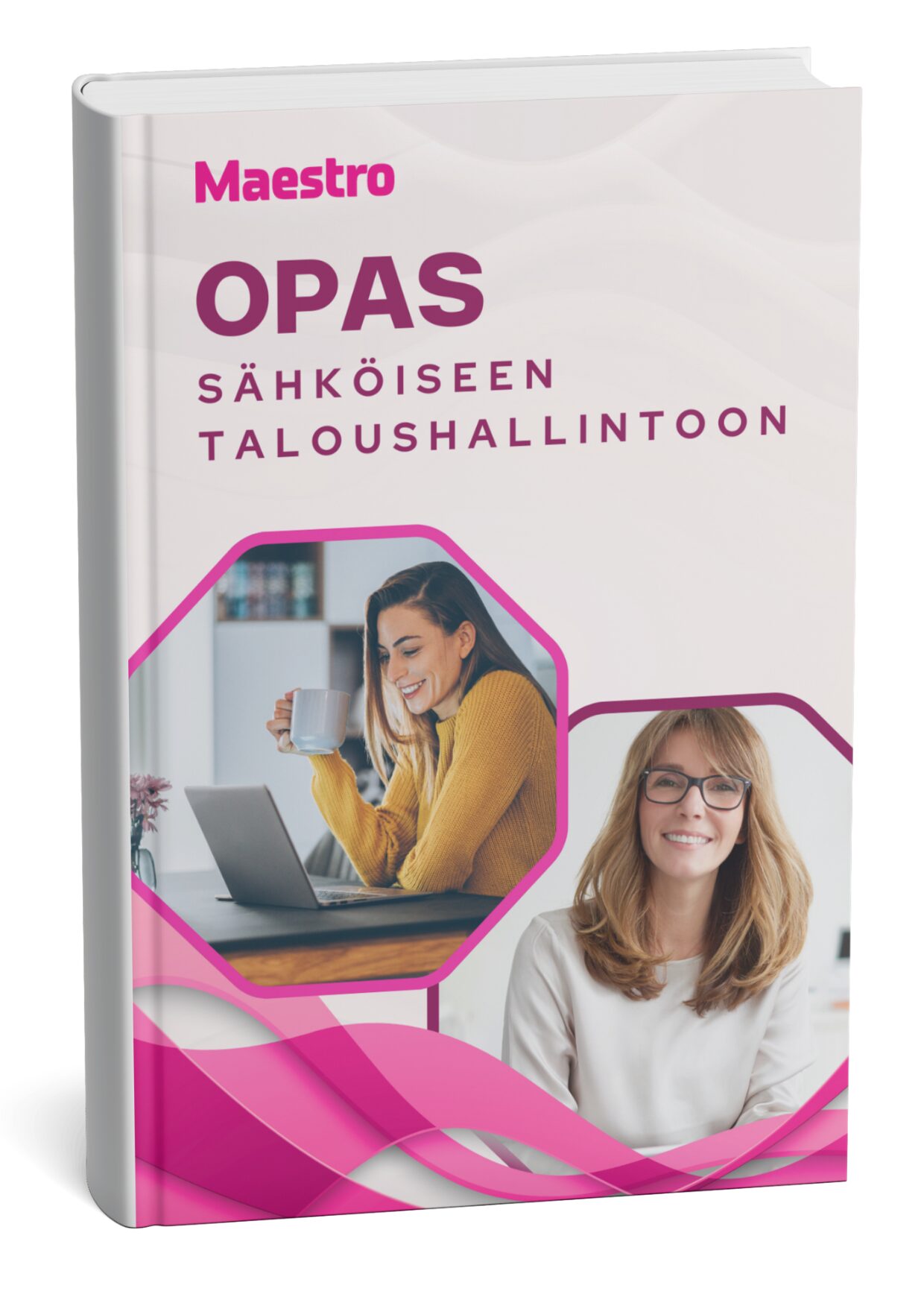 opas kuva opas sähköiseen taloushalintoon