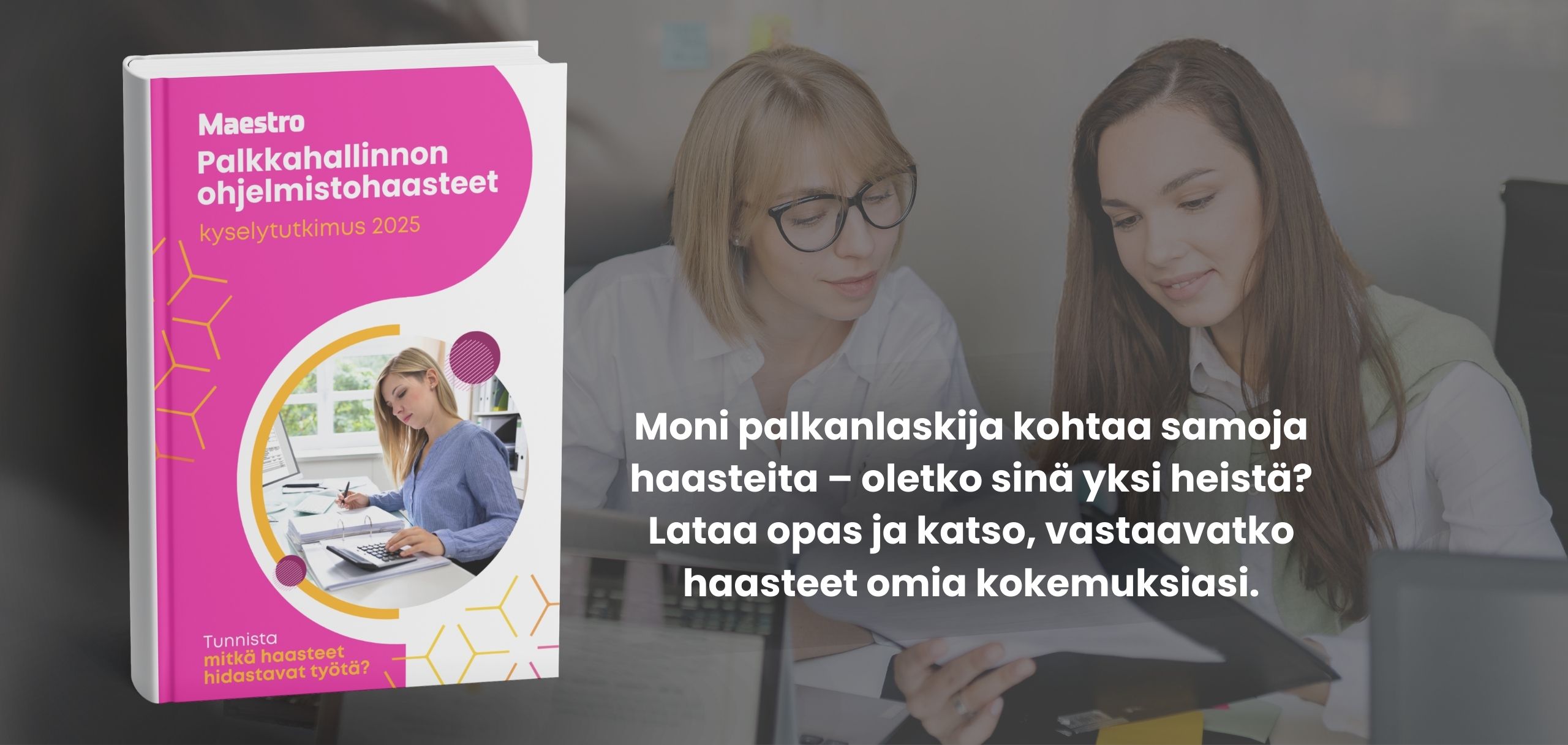 palkkahallinnon ohjelmistohaasteet opas